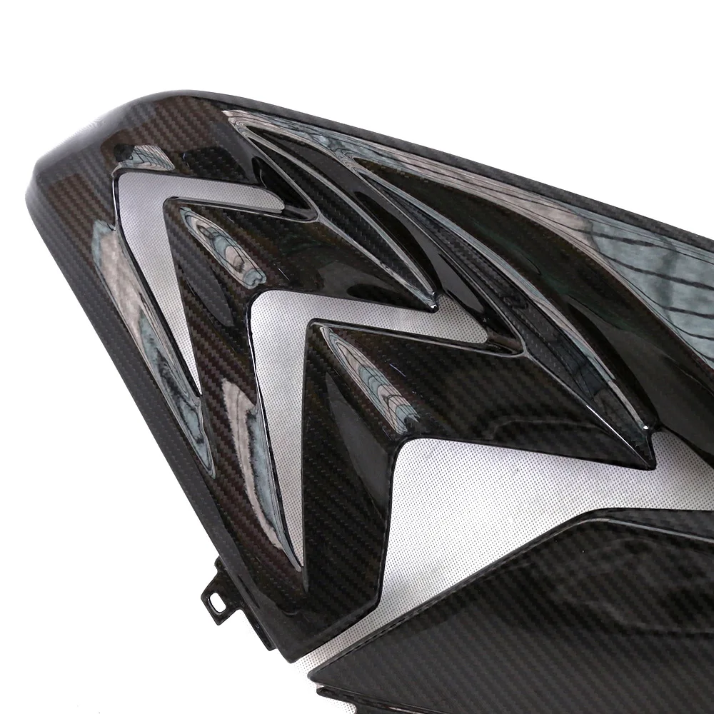 Боковой обтекатель из углеродного волокна для BMW S1000RR Защитная панель комплект