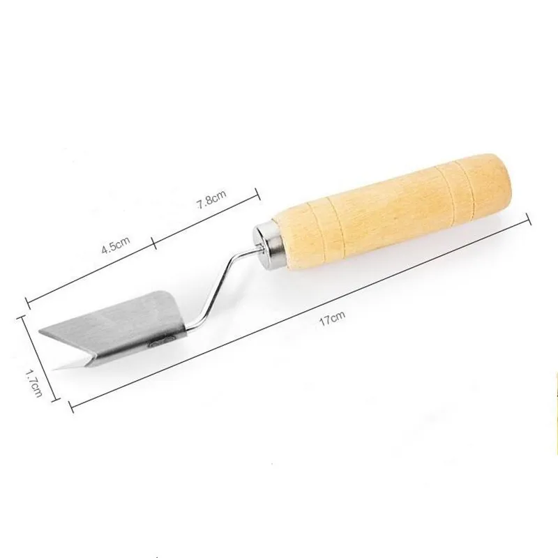 Фруктовый нож для чистки ананаса из нержавеющей стали легко чистящие слайсеры фруктовый салат кухонные