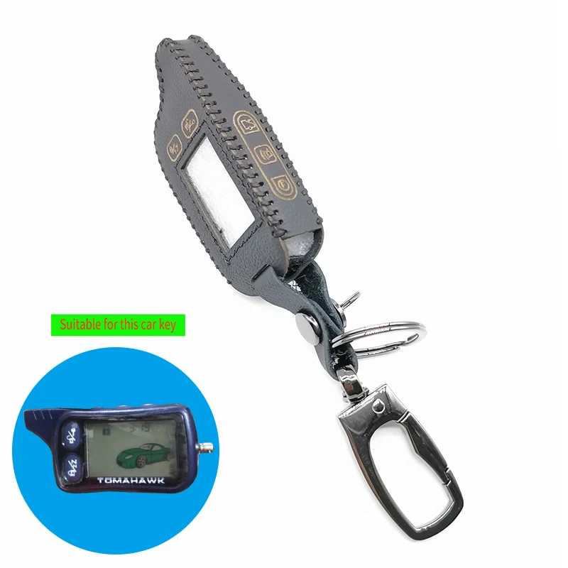 Чехол для ключей Tamarack TZ9010 Way Tomahawk Автомобильная сигнализация TZ 9010 9030 TZ9030 брелок ЖК