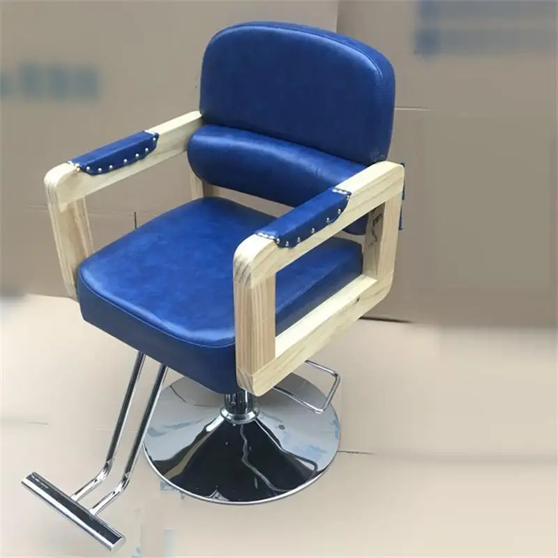 Парикмахерская мебель для волос Mueble Salon Barbearia Cadeira Barbershop Silla парикмахерское кресло - Цвет: Version M