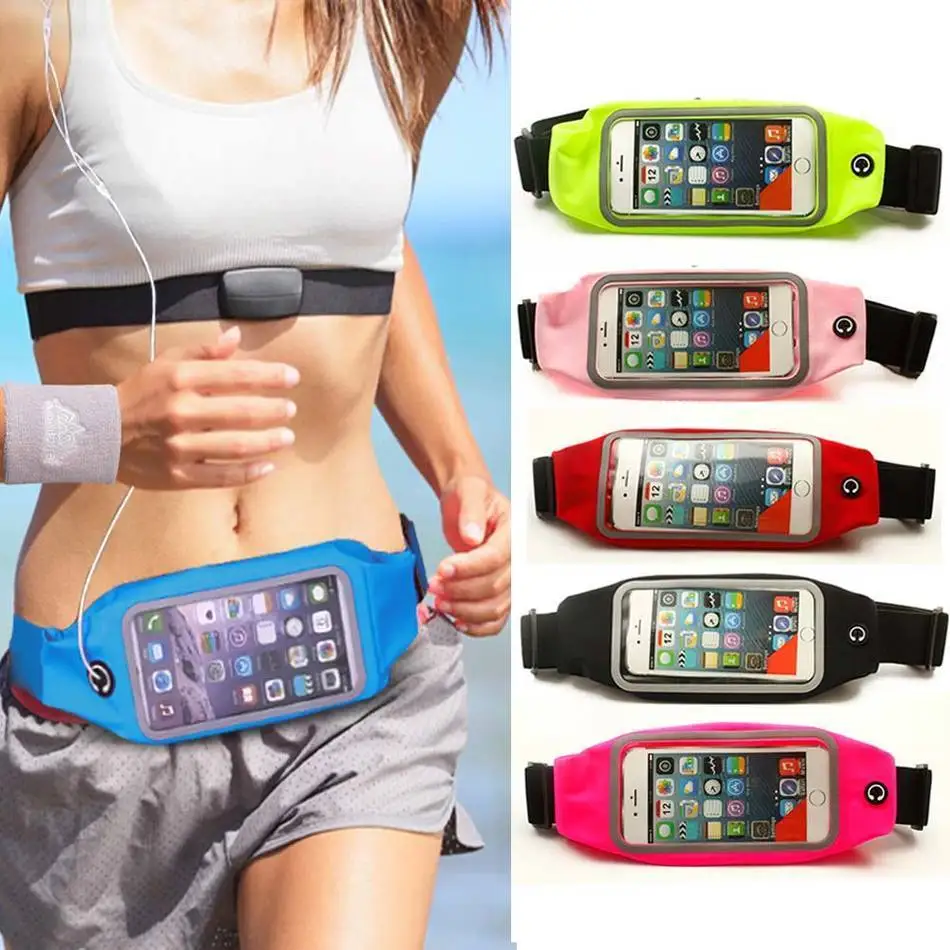 Универсальная Спортивная Аксессуары тренажерный зал Водонепроницаемый поясная