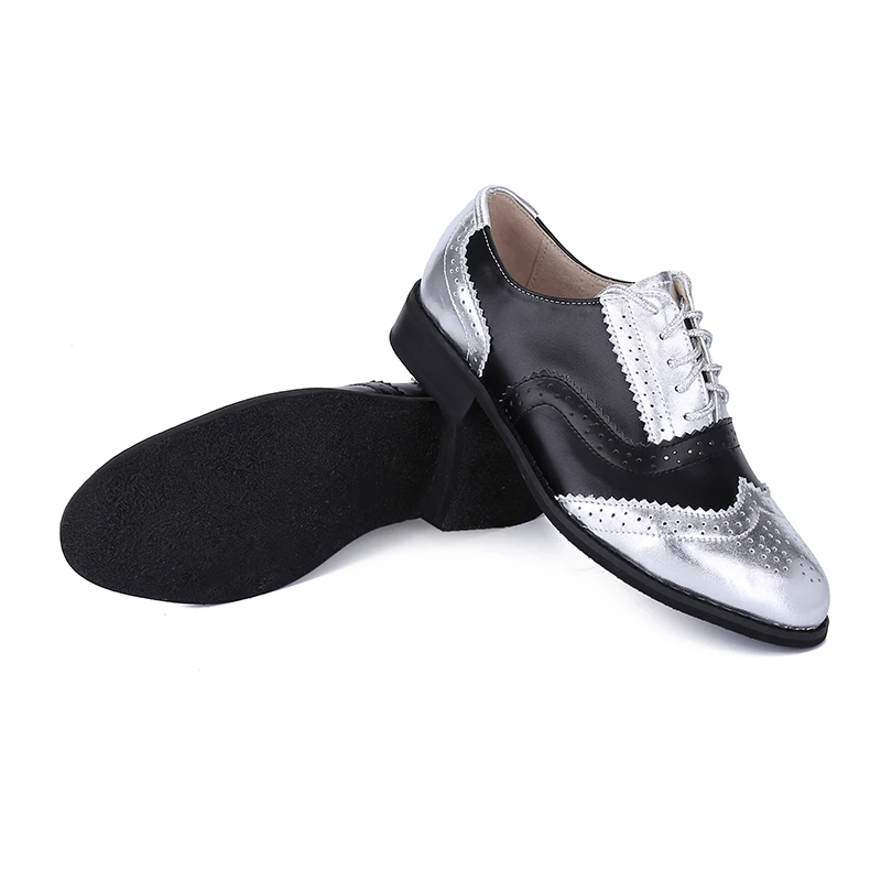 Брендовая обувь женская Винтажная ручной работы из натуральной кожи женские