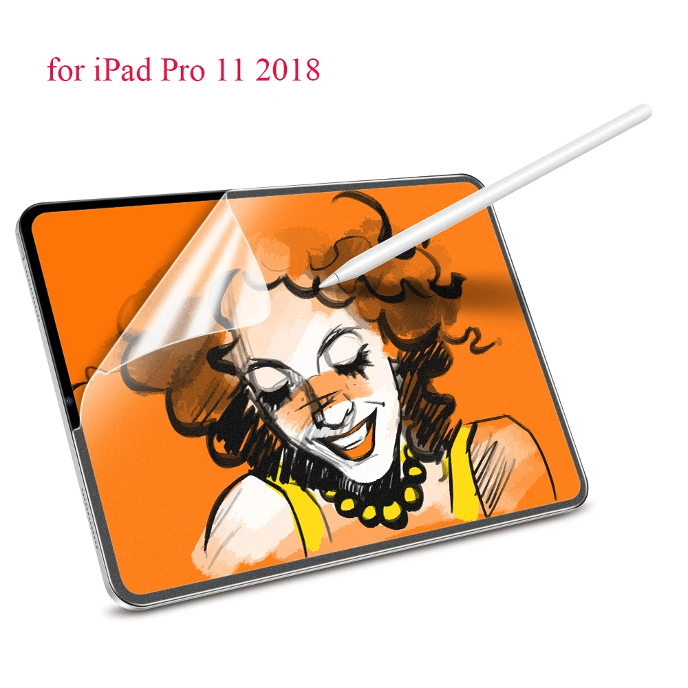 ESR бумага как протектор экрана для iPad Pro 9,7 10,5 11 12,9 Антибликовая картина матовая ПЭТ-пленка для iPad Air 3 2 1 Mini 5 4 - Цвет: for iPad Pro 11