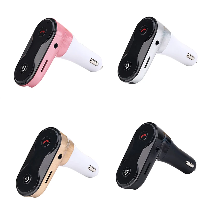 Rovtop беспроводной fm-передатчик модулятор Автомобильный Bluetooth комплект G7 зарядное устройство обновление до C8 AUX беспроводной Handsfree автомобильный музыкальный плеер Z2