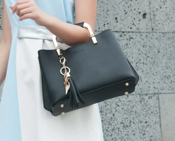 Doodoo Для женщин сумка для мессенджер Сумки дамы PU Повседневная сумки дизайнер с