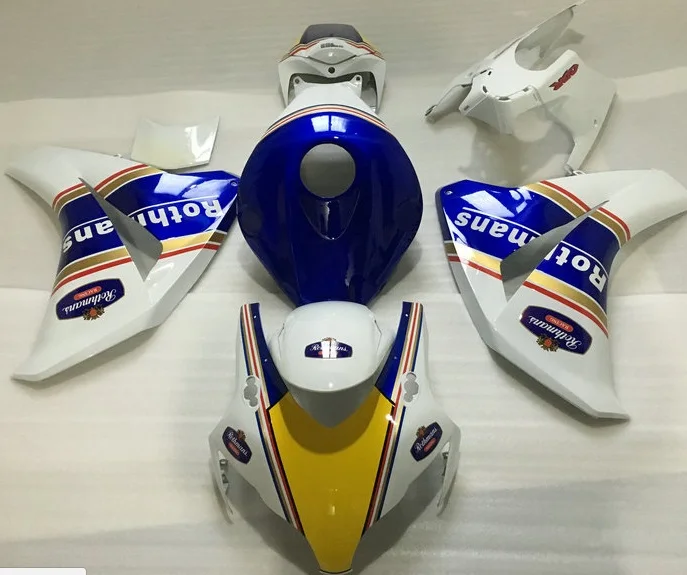 Nn-white blue For Honda 08 09 10 11 CBR1000RR CBR 1000 RR 1000RR 2008 2009 2010 2011 Repsol Fariring Kit Injection molding | Автомобили и