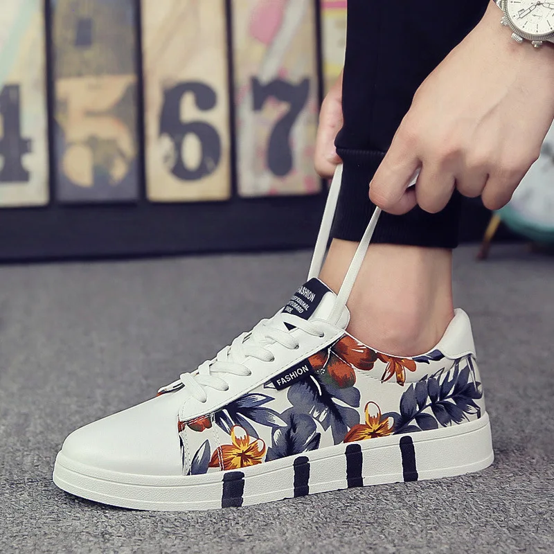 Новинка Весна 2019 дышащая мужская обувь холщовая для учеников трендовая