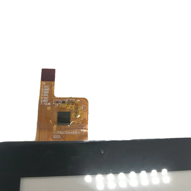 Новый сенсорный экран для DNS AirTab ES70 черный 7 &quotдюймовый dns airtab p72w планшет