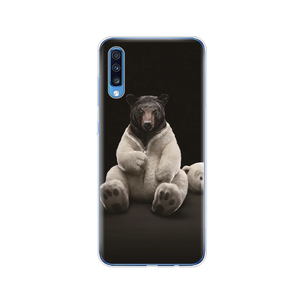52265 Чехол для samsung A70 чехол Чехлы для мобильного телефона из мягкого силикона чехол для samsung Galaxy A70 Coque Капа 70 A705 A705F бампер - Цвет: 52265