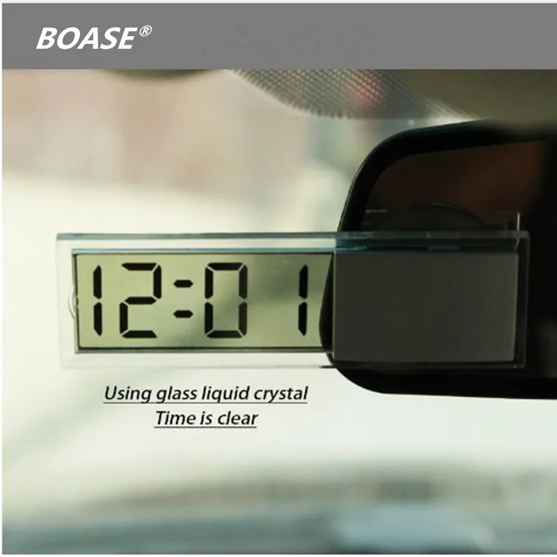 

Автомобильные цифровые электронные часы , установленные на лобовом стекле, приборной панели, ЖК-дисплей, присоска, аксессуары для интерьера...