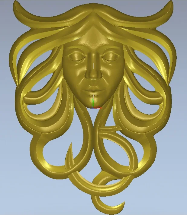 

relief 3d STL models for CNC, Artcam, Aspire, Decor-B95