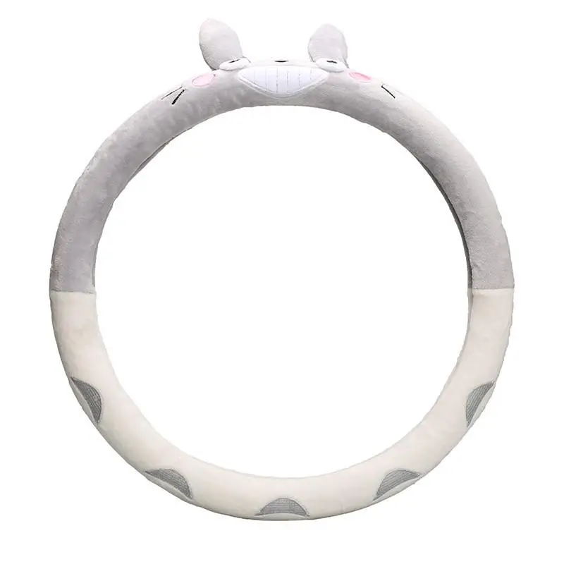 Totoro Универсальный чехол на руль с изображением животных из мультфильмов, автомобильные аксессуары, 14 цветов - Название цвета: Totoro