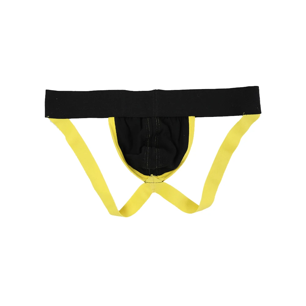 2019 красочные летние сексуальные стринги Мужские jockstrap хлопок нижнее белье