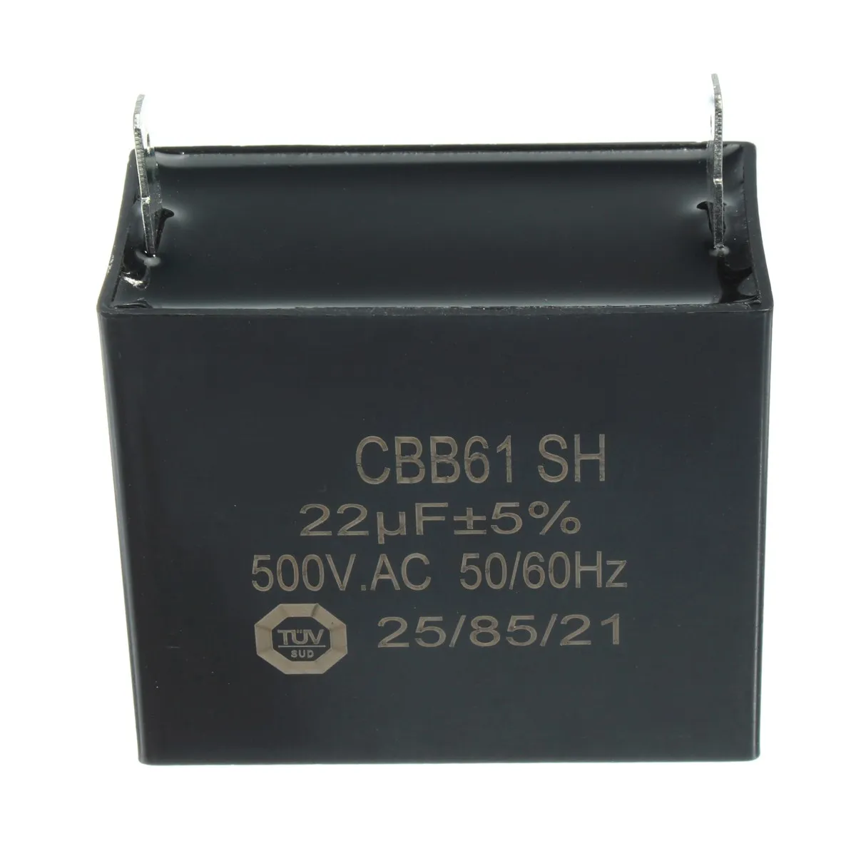 Новое поступление 1 шт. модель CBB61 SH 22 мкФ MFD 500V AC 50/60Hz E232607 генератор