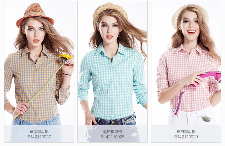 Новые хлопковые повседневные фланелевые рубашки в клетку с воротником на