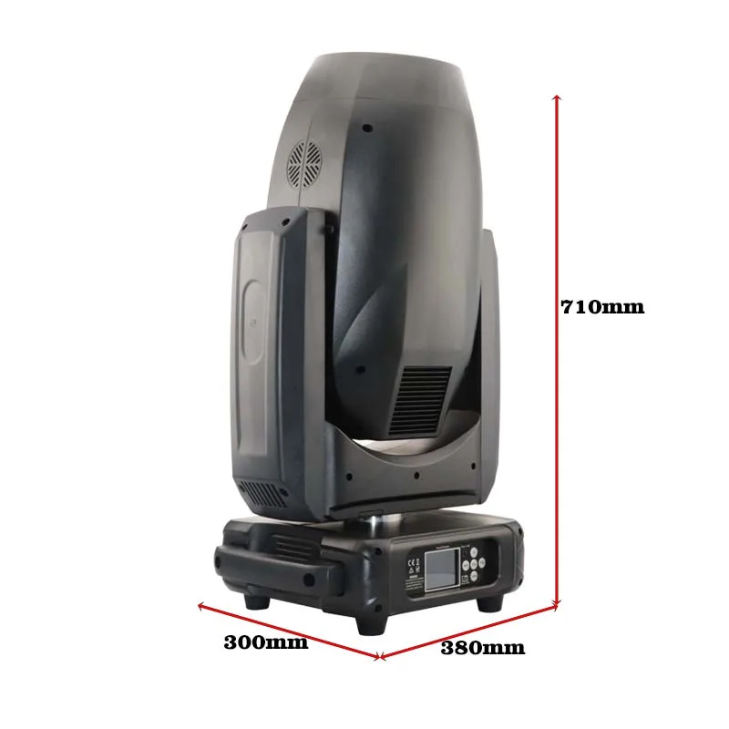 Лучшая цена 20r 440w луч моющийся прожектор cmy light диско sharpy beam для сценического