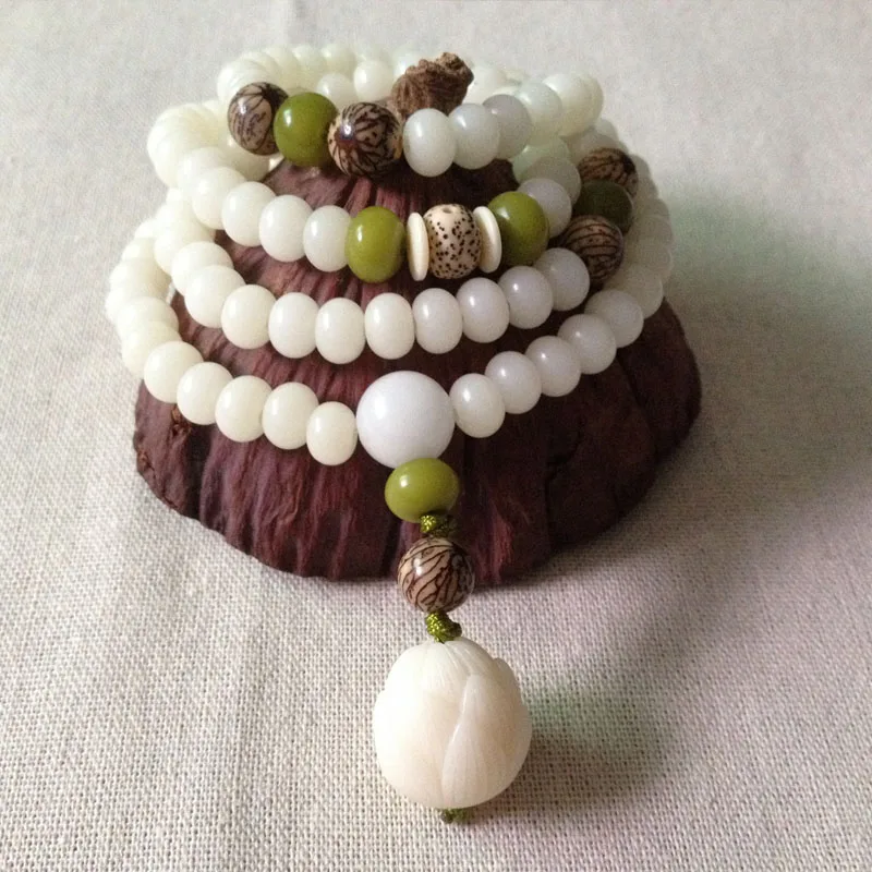 Различные стили можно выбрать ювелирные изделия свитер цепь ручной работы белый