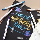 Маркеры перламутровые, рисунок металлик, 1 шт., аксессуары для журналов