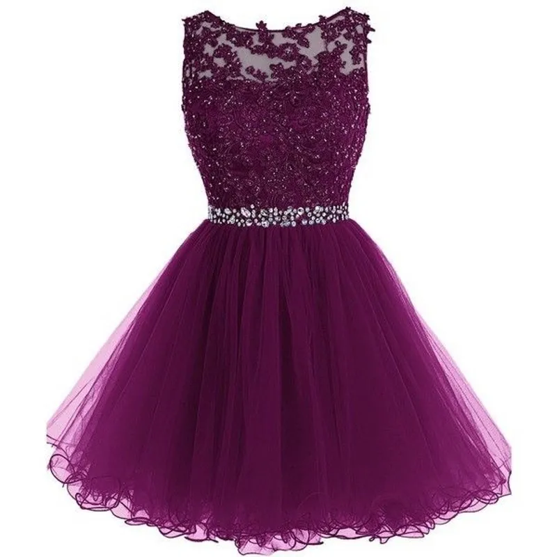 Прозрачные кружевные бальные платья темно-синие/цвета слоновой