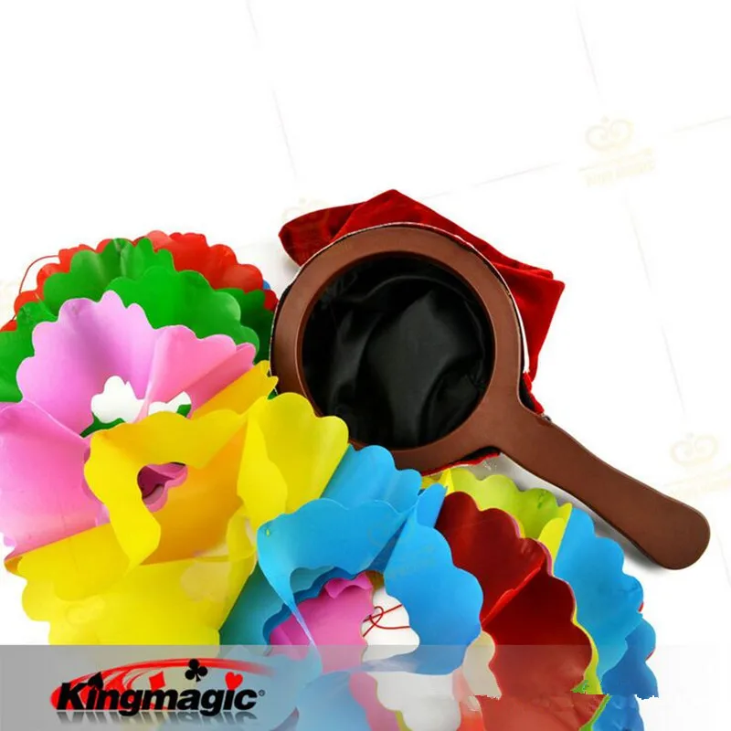 Двойная волшебная сумка для смены сумки (с компрессионным цветком) волшебные