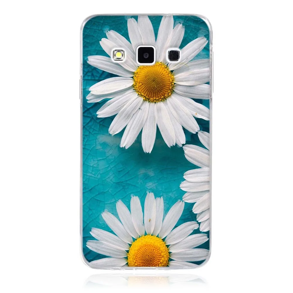 Чехол из ТПУ для Samsung Galaxy A3 2015 силиконовая задняя крышка телефона A300F A300FU чехол с