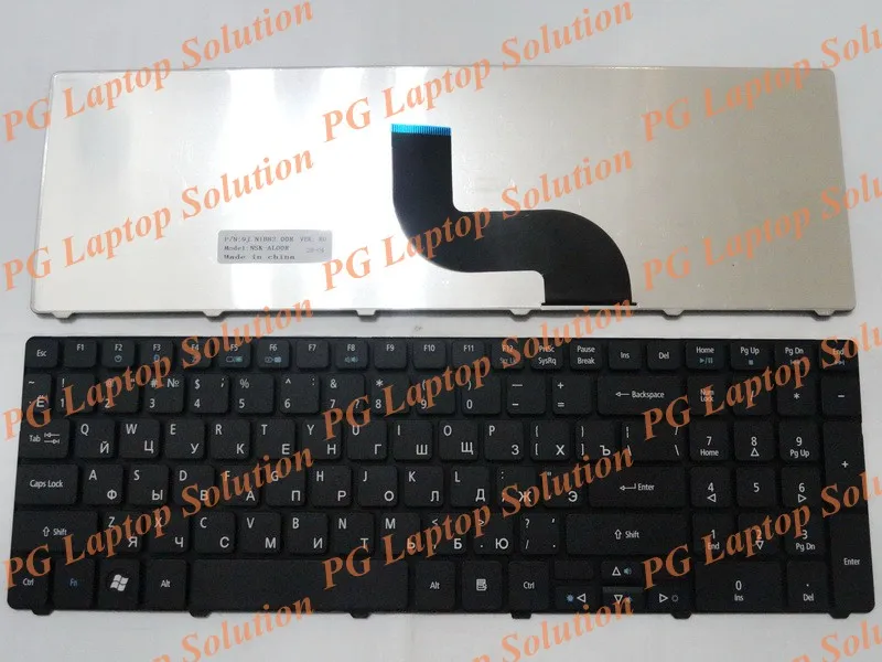 Русские клавиатуры для acer Aspire 7540G 7540Z 5741G 5742ZG 5745 P 5738z 5738zg 5740z 5740zg черный RU|keyboard