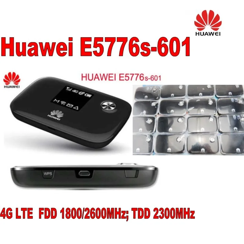 Открыл Huawei E5776 e5776s 601 150 Мбит/с Беспроводной маршрутизатор + 35dbi TS9 антенны|wireless