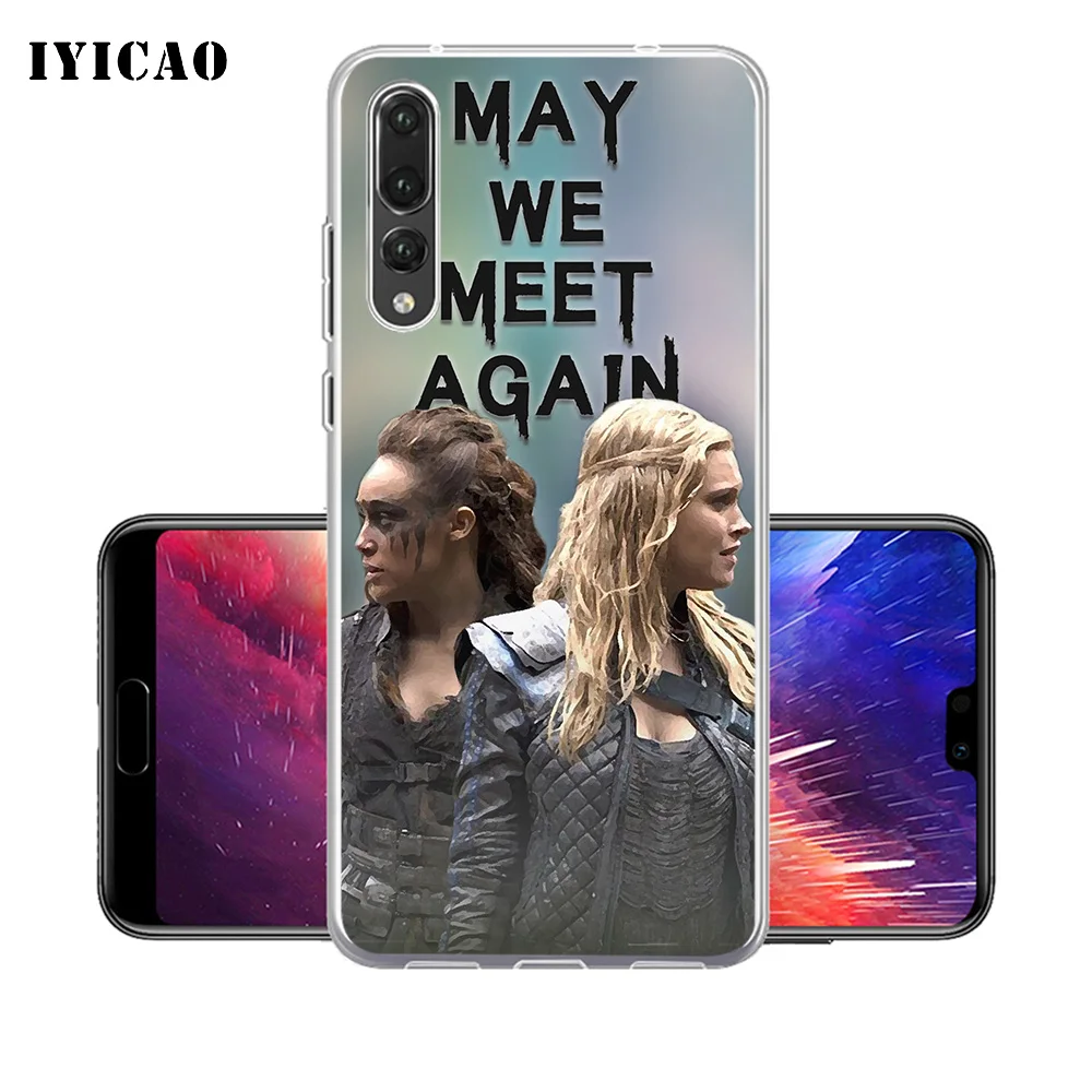 IYICAO Heda Lexa 100 мягкий силиконовый чехол для телефона Huawei P30 P20 Pro P10 P9 P8 Lite P Smart TPU