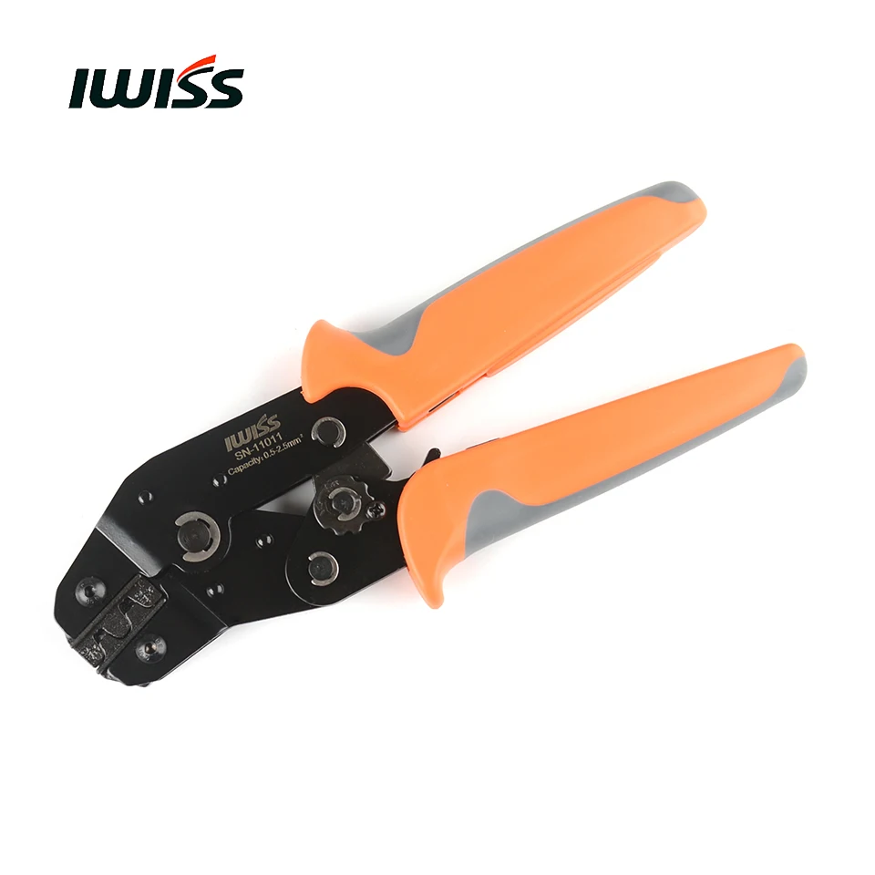 IWISS SN-11011 обжимные плоскогубцы ручные Обжимные Щипцы Инструмент обжимной