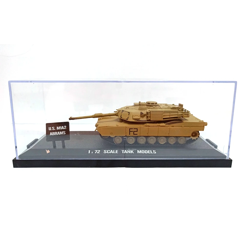 1: 72 моделирование танк модели Статический нам M1A2 основной боевой военная модель