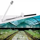 Автоматический штопор для теплицы из алюминиевого сплава, штопор для крыши, вентиляционное отверстие, солнечный Теплочувствительный автоматический штопор для теплиц