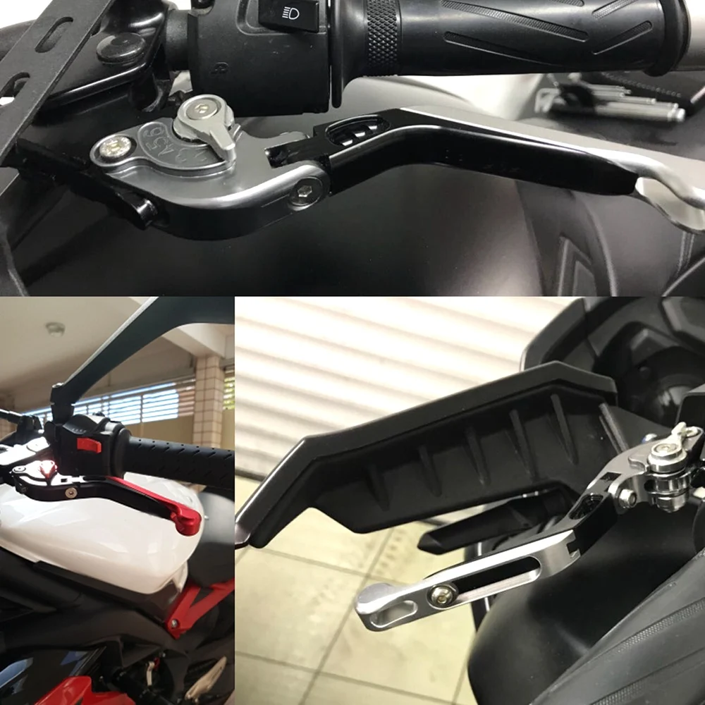Регулируемые выдвижные складные тормозные рычаги сцепления для HONDA CBR600RR CBR 600 RR 2003