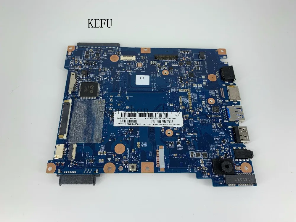 Для ACER aspire ES1 571 материнская плата для ноутбука 2957U 448.09002.0011 DDR3|Материнские платы| |
