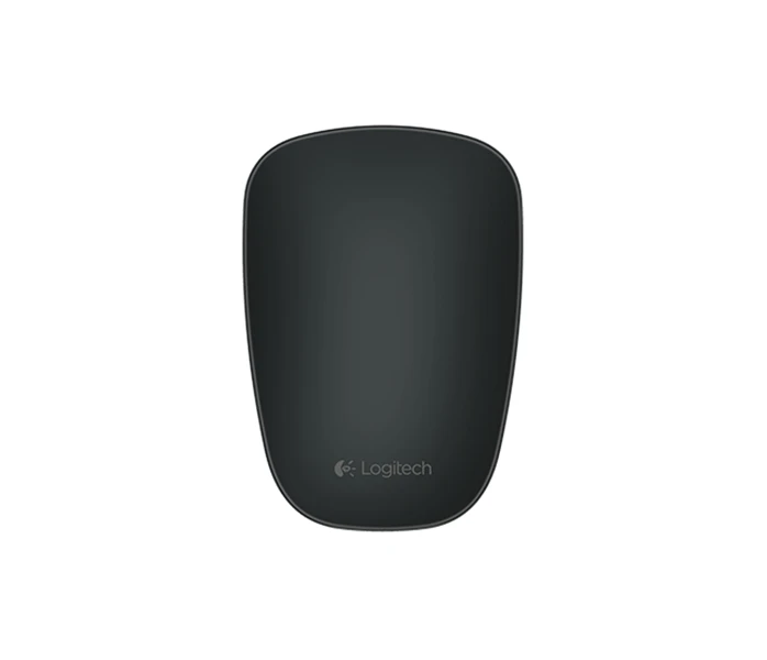 Бывшая в употреблении практически новая ультратонкая сенсорная мышь Logitech T630 с