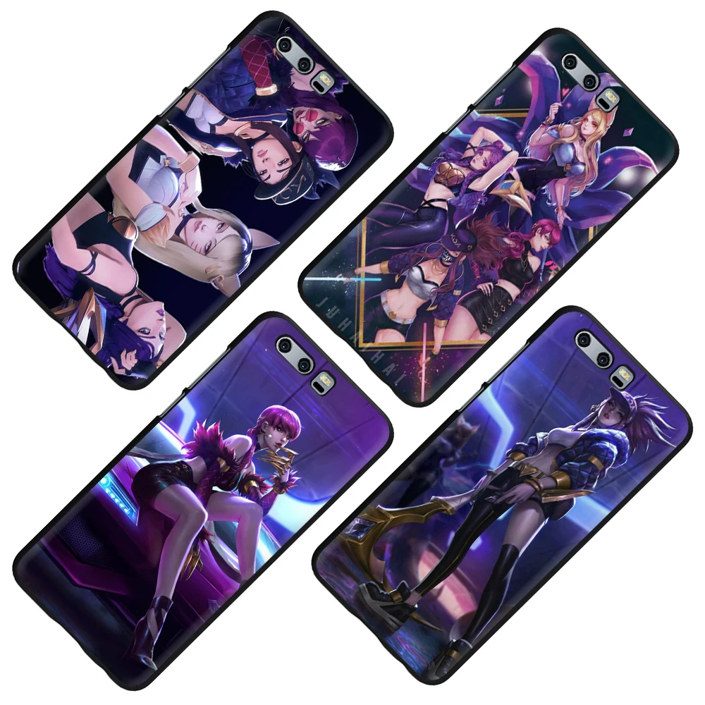 League of Legends кДа Кайса мягкий TPU чехол для huawei Honor 10 8 9 Lite 6A 7A Pro 7c 7x 8c 8x Nova 3 3i Y5 Y9 Y6 Y7 Prime