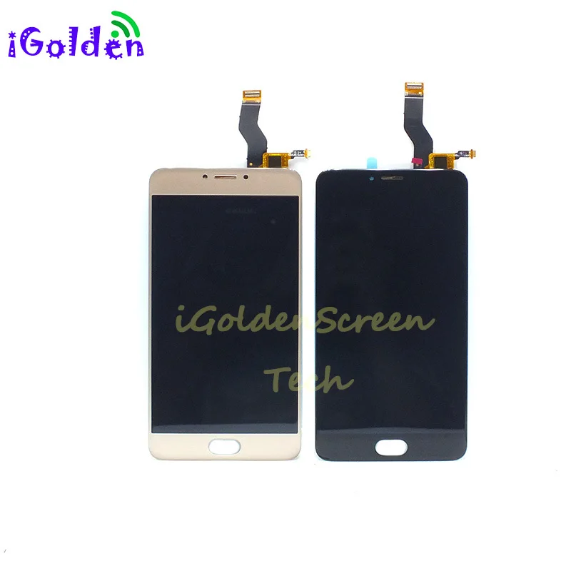 5 &quot100% протестированный для Meizu m3 note L681H ЖК-дисплей дигитайзер сенсорный экран