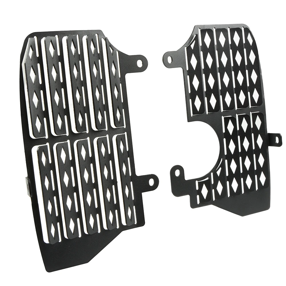 

10% Motorcycle Water Tank Net Cover Radiator Cover Guard Protector Grille For CRF 1000L Africa Twin/ ADV Sports