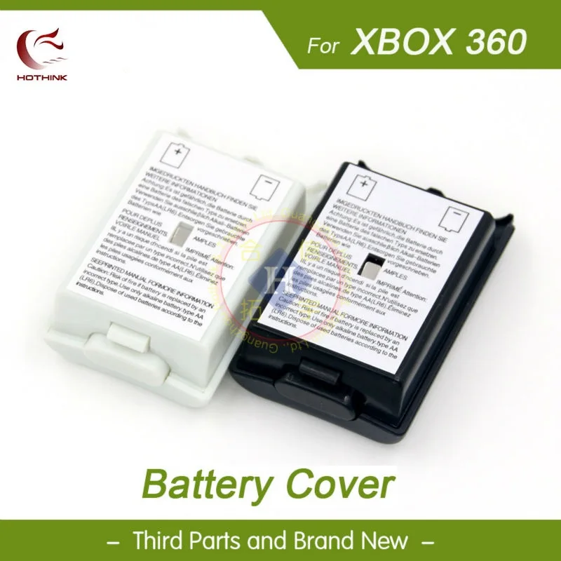 HOTHINK 20pcs/lot NEW for XBOX 360 Controller gamepad AA Battery pack Cover Case Door repair part | Электроника