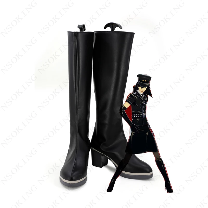 

Persona 5 JOKER Boots Cosplay Anime Shoes