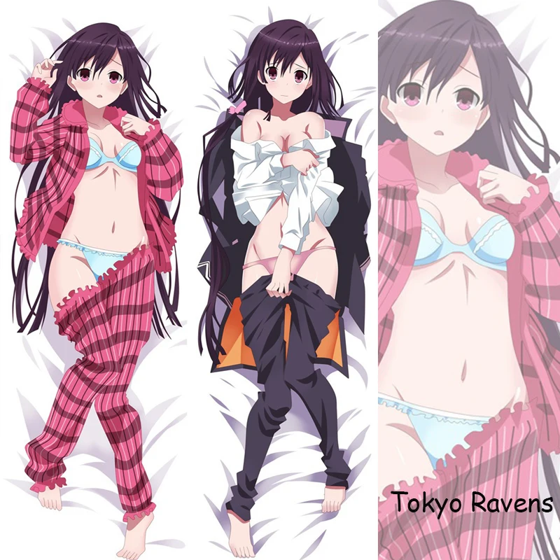

Наволочка для подушки Hentai с японским аниме «Токийские вороны»