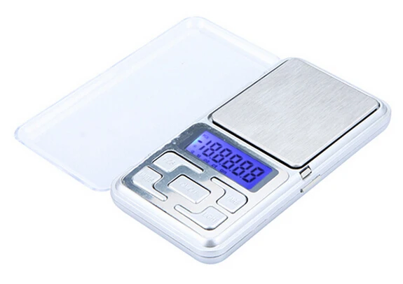 

Fashion Hot 500g/0.1g Mini Electronic Digital Pocket Scale Jewelry Weighing Balance Counting Function Blue LCD g/tl/oz/ct