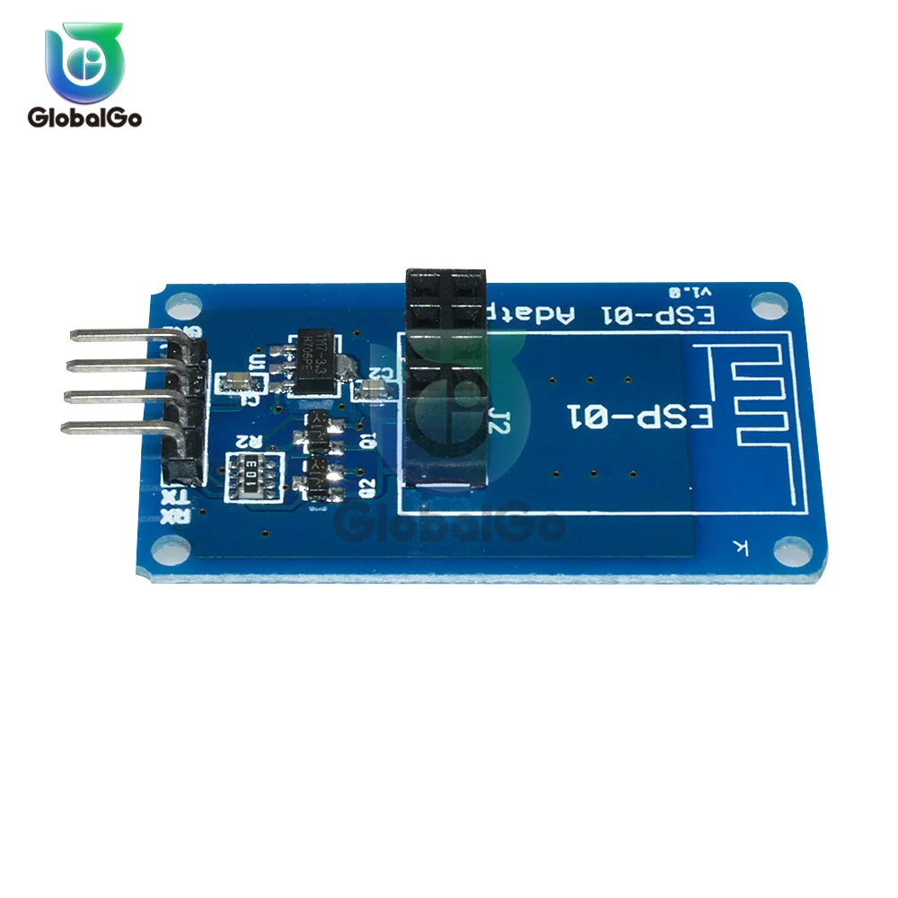 ESP8266 ESP 01 ESP01 Серийный беспроводной модуль Wi Fi для платы адаптера приемника
