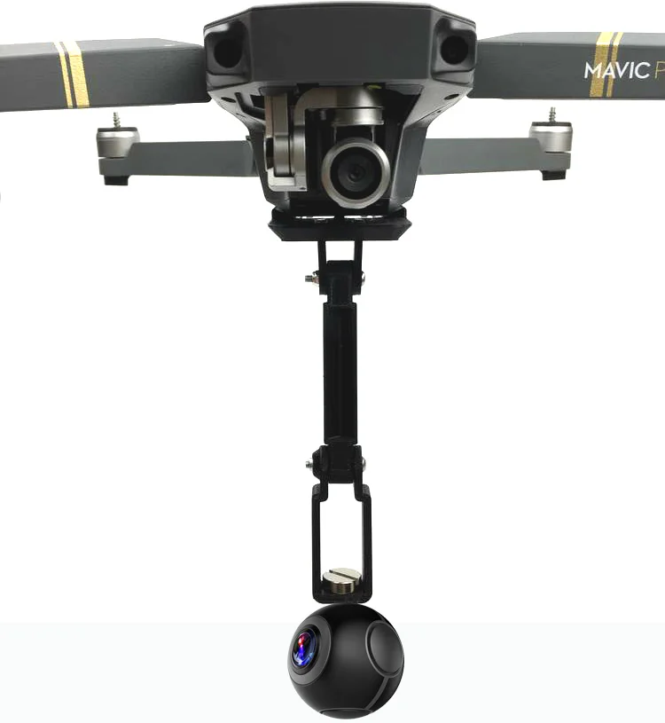 Держатель для спортивной камеры DJI Mavic Pro Gopro с поворотом на 360 градусов|Аксессуары