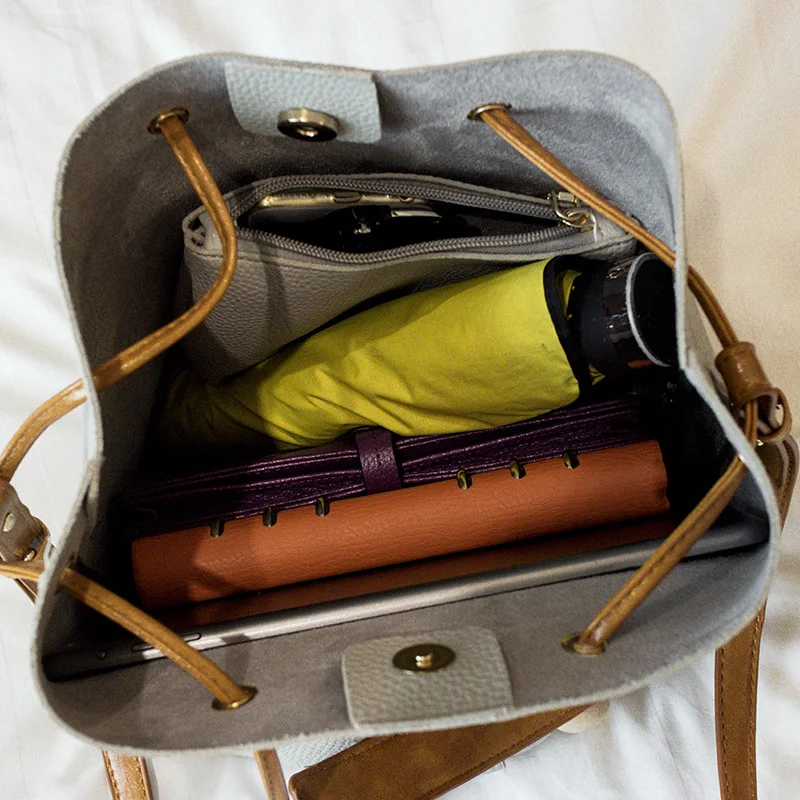 Сумка Bolish женская из искусственной кожи с кисточками на одно плечо | Багаж и сумки