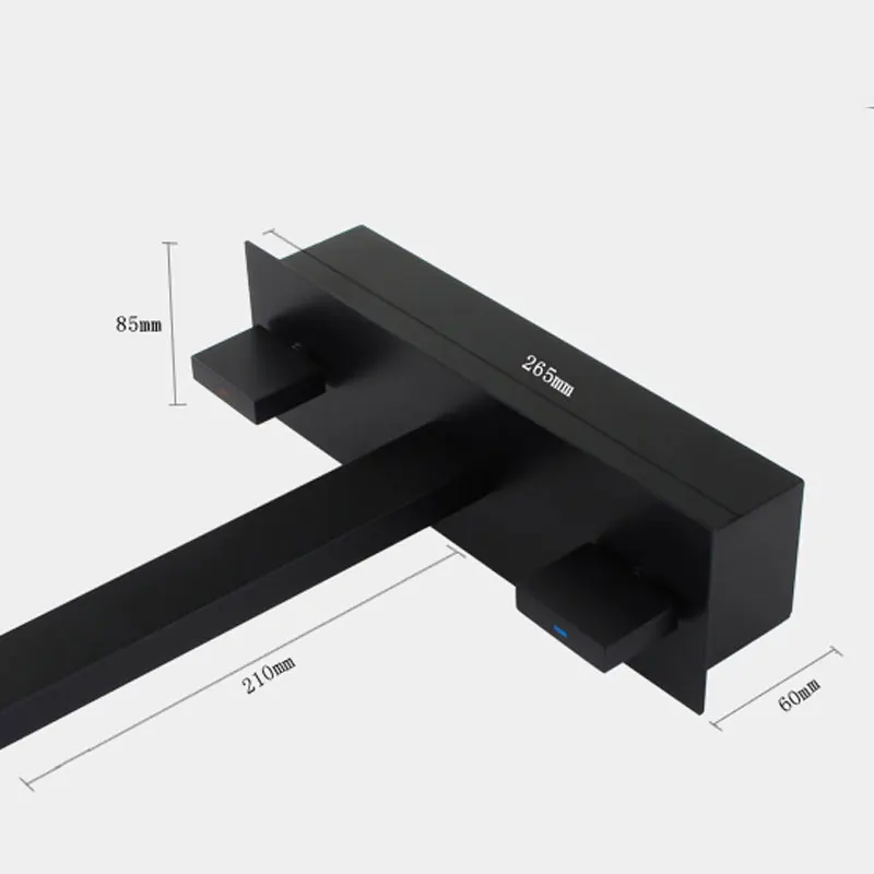 Смеситель Suguword Chrome или Matte Black смеситель для ванны раковины ванной комнаты