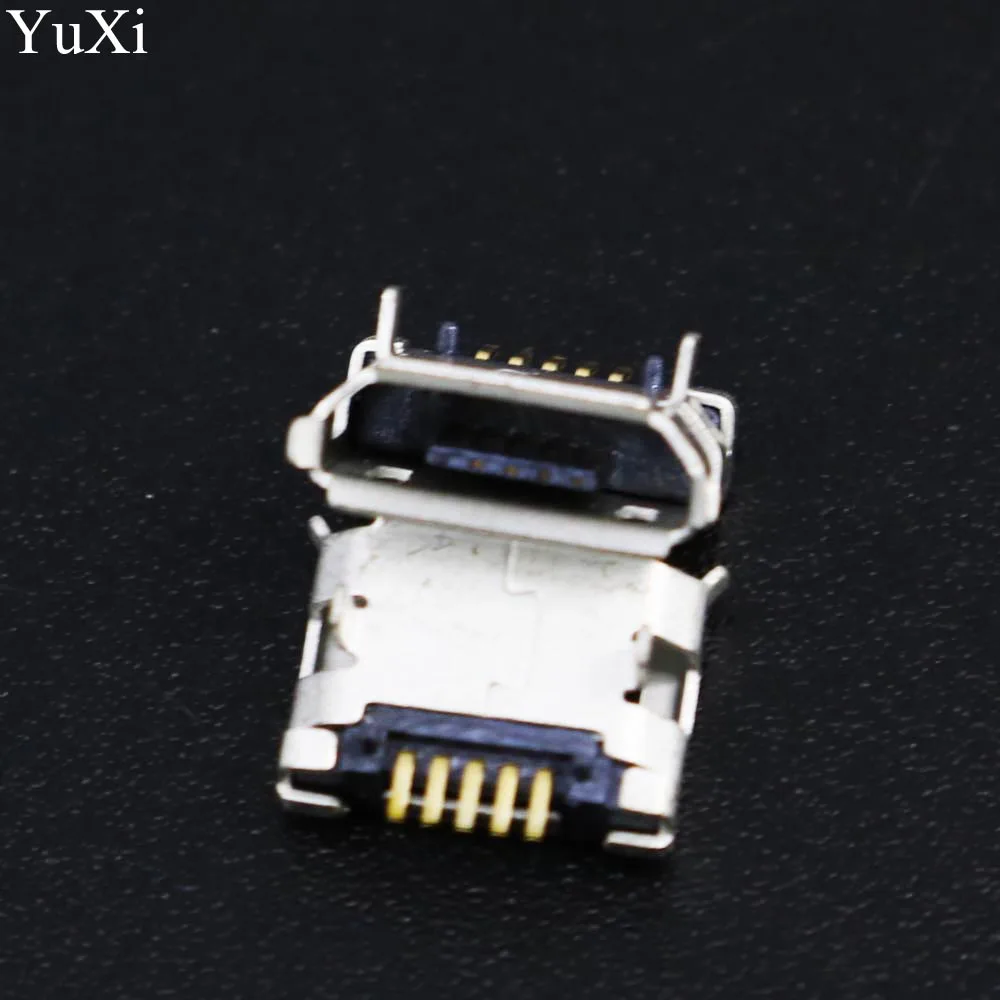 10pcs G21 Micro USB 5pin DIP Female Connector For Mobile Phone Mini Charging Socket Curly Mouth High Quality Sell At A Loss |