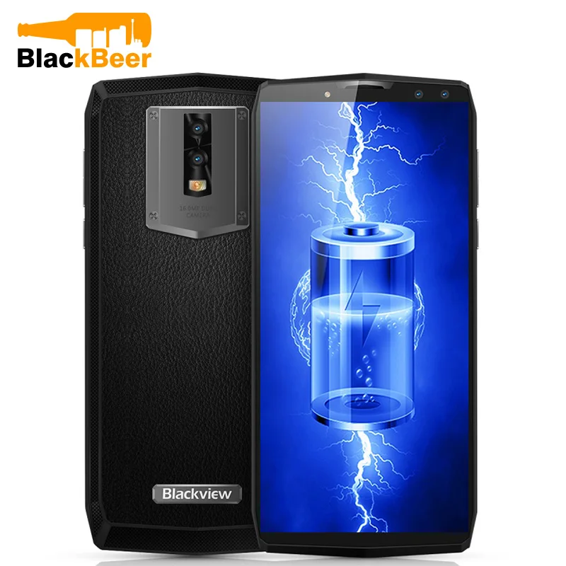 Blackview P10000 PRO смартфон MTK6763 Восьмиядерный 5 99 дюйма с сенсорным экраном большой