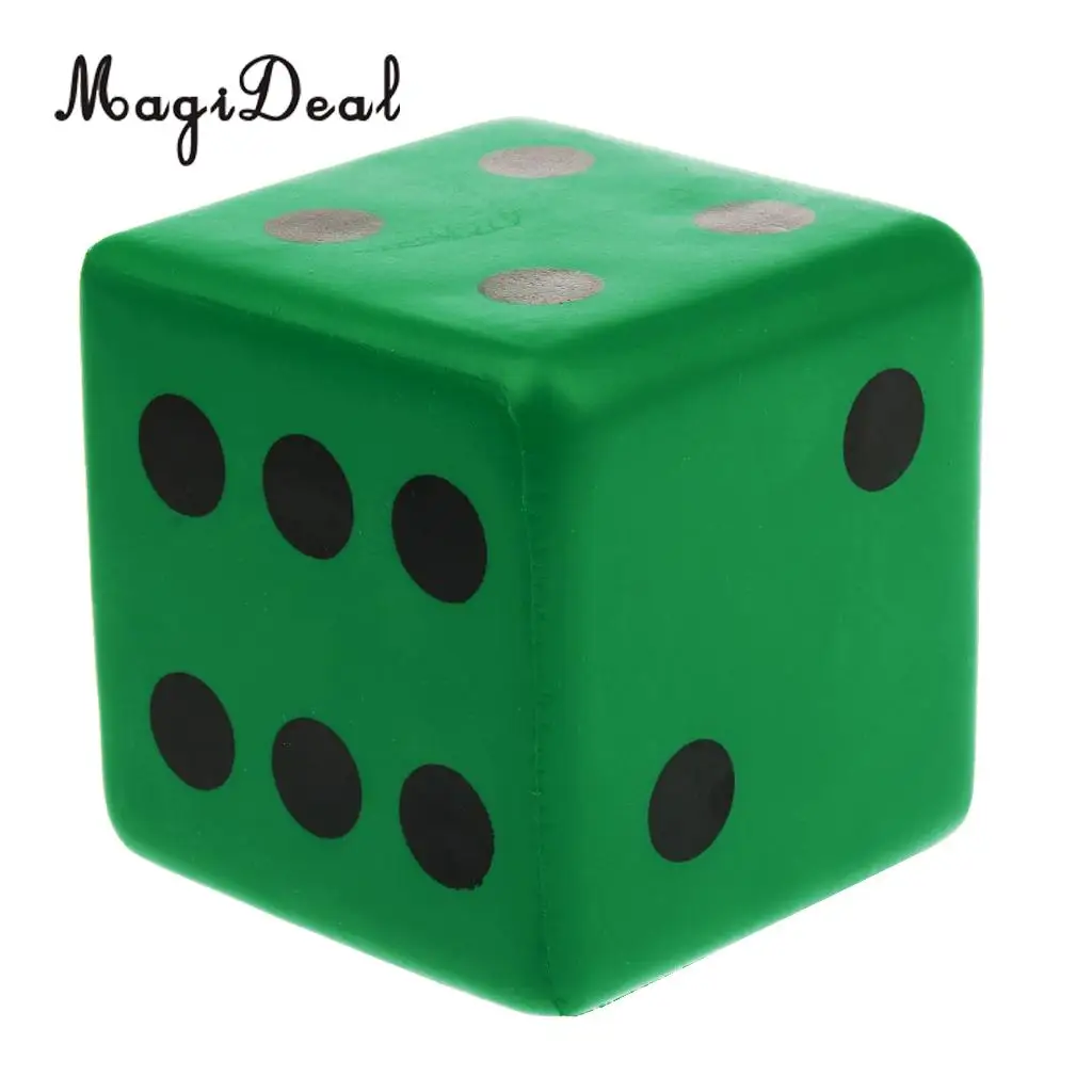 Детские игрушки MagiDeal губчатые игральные кости из пенопласта для математики