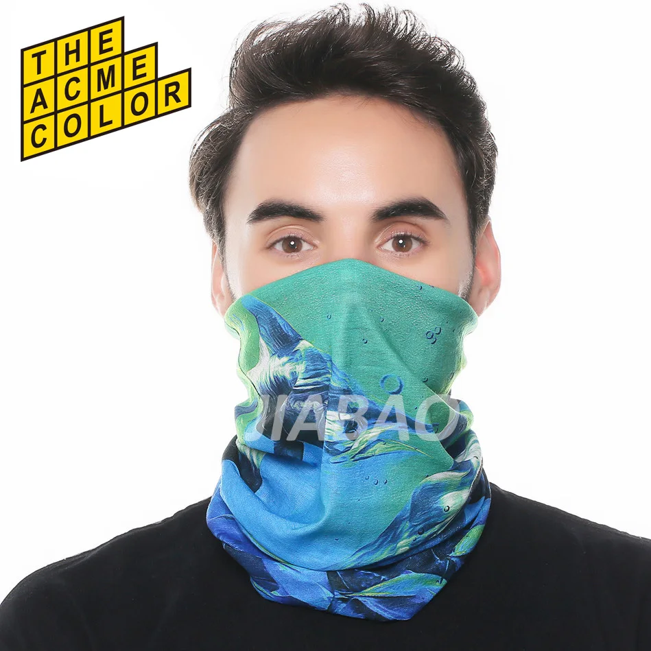 Новый многофункциональный Средства ухода за кожей Шеи трубки череп бесшовные
