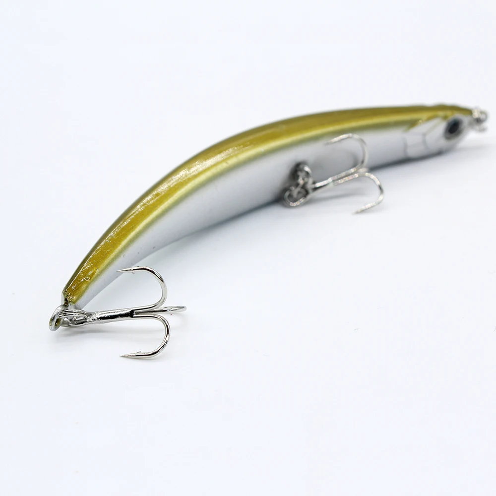 9.5cm 8g/11.5cm10.5g Бент Minnow умирающая рыба жесткие рыболовные приманки|Наживки для